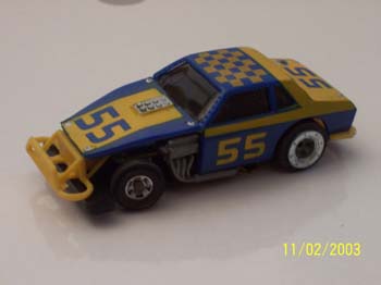 Mustang Stock car N°55