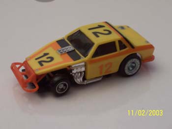 Mustang stock car N°12