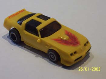 Trans am Firebird jaune