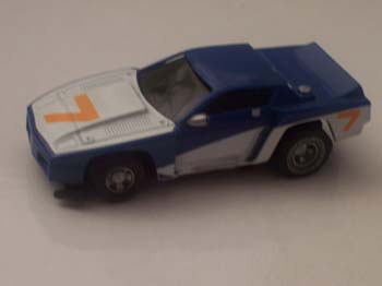 Triumph Tr7 N°7 bleue