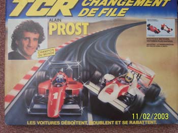 Alain Prost Ferrari-Mac Laren