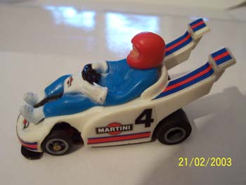 Kart Martini N°4