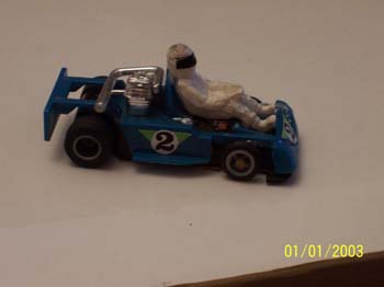 Kart bleu N°2